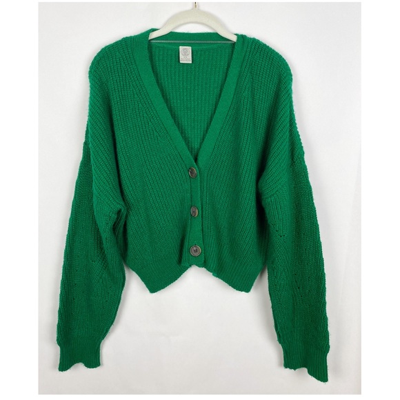 Urban Outfitters Sweaters - Urban Outfitters Cropped Cardigan Sweater